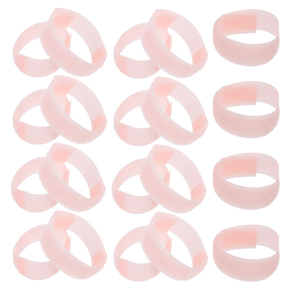 

20Pcs Dog Boot Straps Reusable Non-Slip Adjustment Bands for Pet Shoes Winter Hiking Outdoor Adventure Secure Closure Support