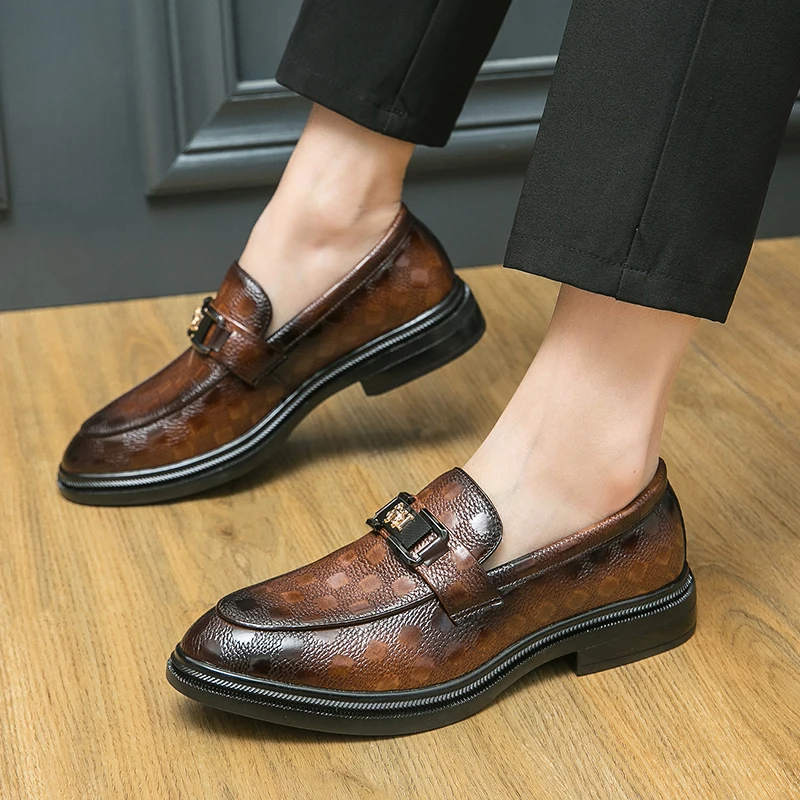 Leather Loafer Bean… - image