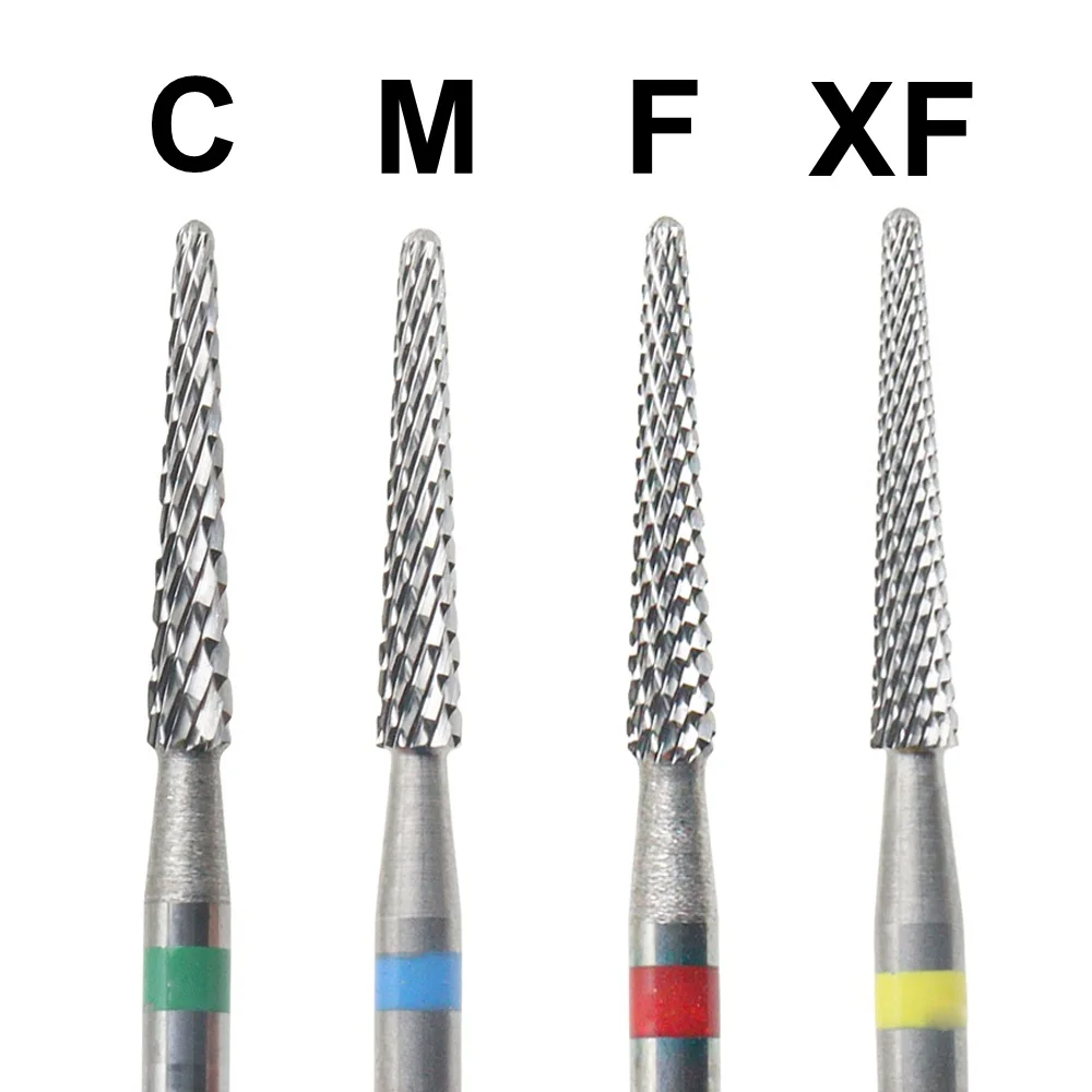 1pcs Carbide Cuticle Drill Bit – Open Pocket Nail Bit Carbide Nail Bit for Rhinestone Removal