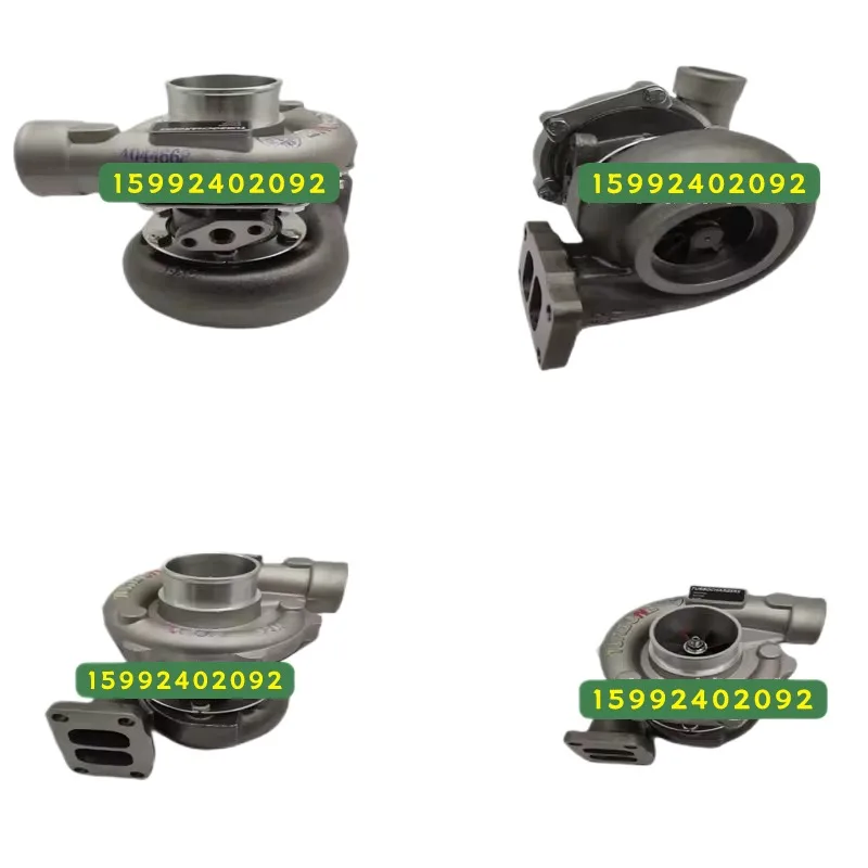 Excavator accessories suitable for Komatsu PC100/PC120/PC200-5 Cummins 4D95 engine turbochargers