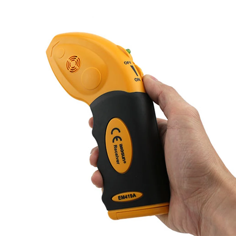 Imagem -02 - Transmissor de Disjuntor All-sun Em419a Mais um Receptor 100120v 200240v Sensor de Tensão sem Contato 5060hz