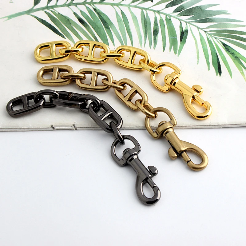 Alloy Chain Bag Strap Extension Chain Extension Shoulder Strap Underarm Bag Modification Bag Chain Strap Bag Accessories