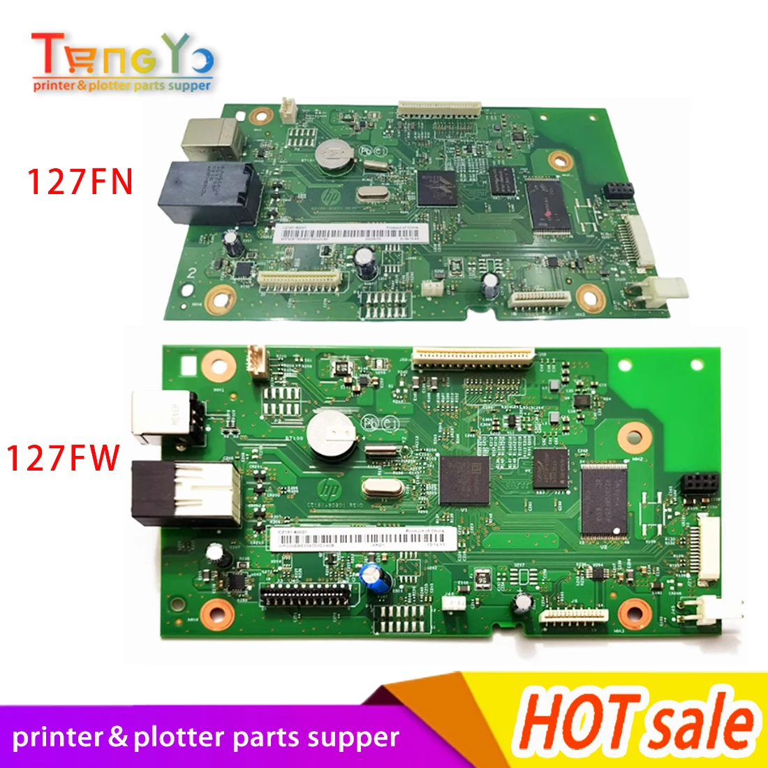 

Оригинальная материнская плата CZ181-60001 CZ183-60001 для HP LaserJet M127FW M128FW M128FN M127FN 127FP MFP