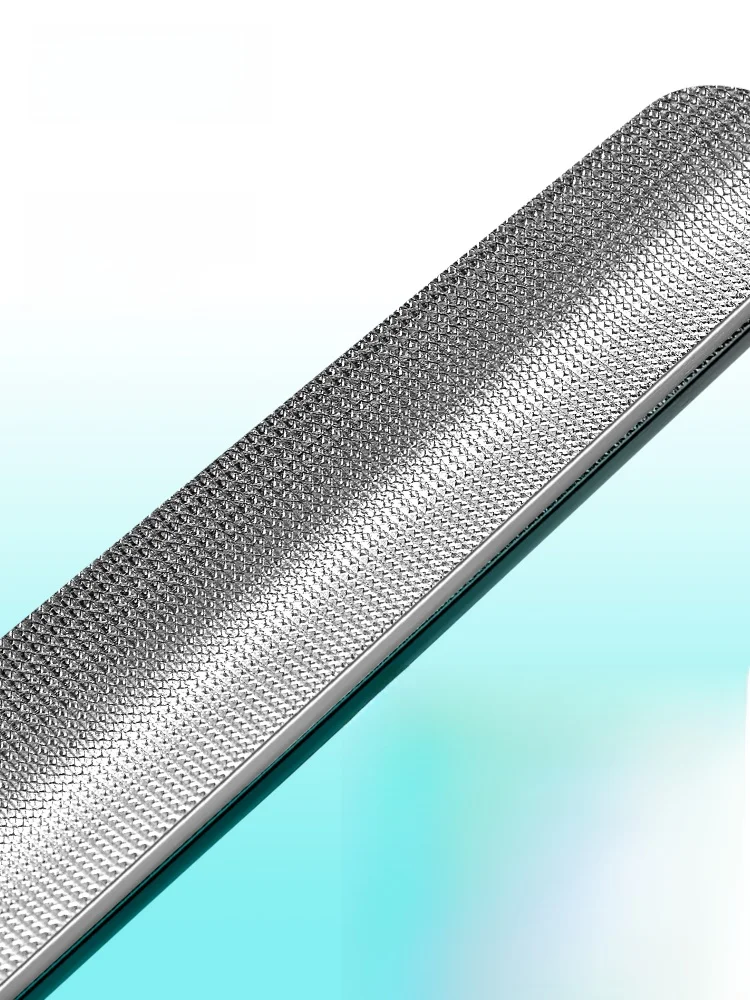 Mr.een Stainl Steel Nail File Profional Nail inding Strip for Beau Salon And Home Use Nail Care Tool