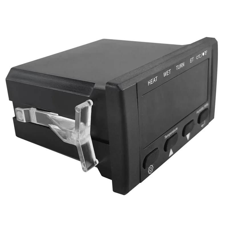 Controlador eletrônico de microcomputador com display digital, termostato automático, medidor de temperatura e umidade, incubadora, peças, acessório