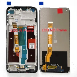 Pantalla LCD Original de 6,6 pulgadas para móvil, digitalizador de Panel táctil para Oppo Realme 8i, RMX3151