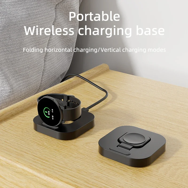 Mini Portable Magnetic Wireless Charger For Samsung Galaxy 5 Pro 5/4/3 Active 2/1 Type-C Magnetic Wireless Charging