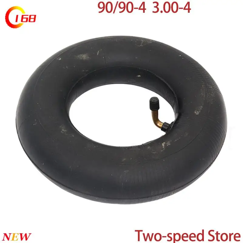Scooter tire tube 90/90-4 tire wheel suitable for mini 2-stroke four-wheel ATV motorcycle parts (3.00-4)