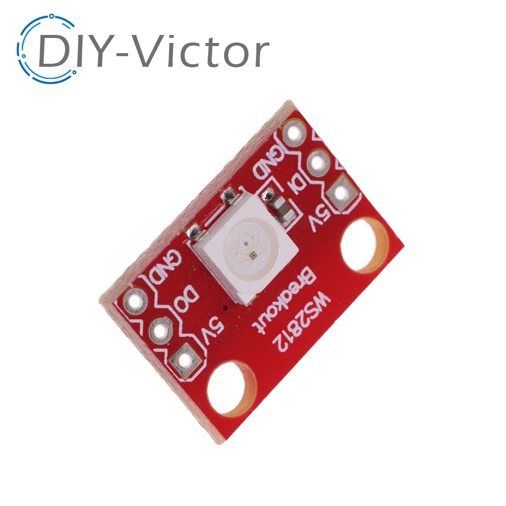 WS2812 WS2811 RGB LED Breakout Kit Diy modul papan PCB elektronik UNTUK Arduino baru