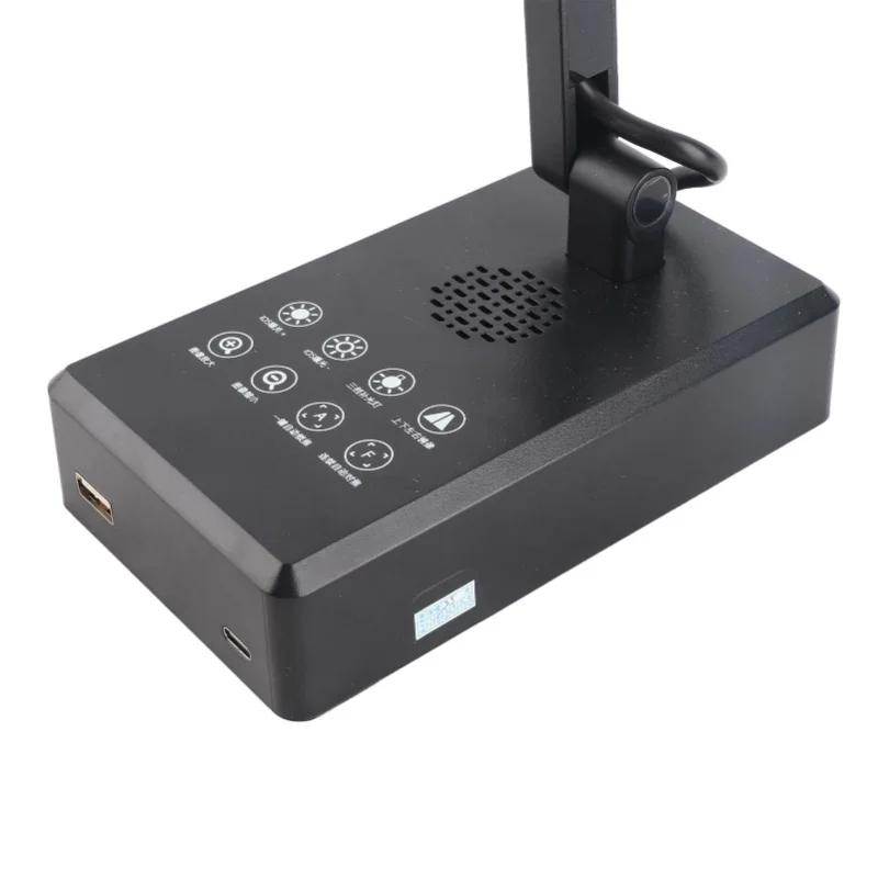 كاميرا مستندات USB 4K 16MP كاميرا ويب مستندات فائقة الوضوح بزاوية قابلة للتعديل لنظام التشغيل X لنظام التشغيل Windows لـ OBS لنظام Android #3