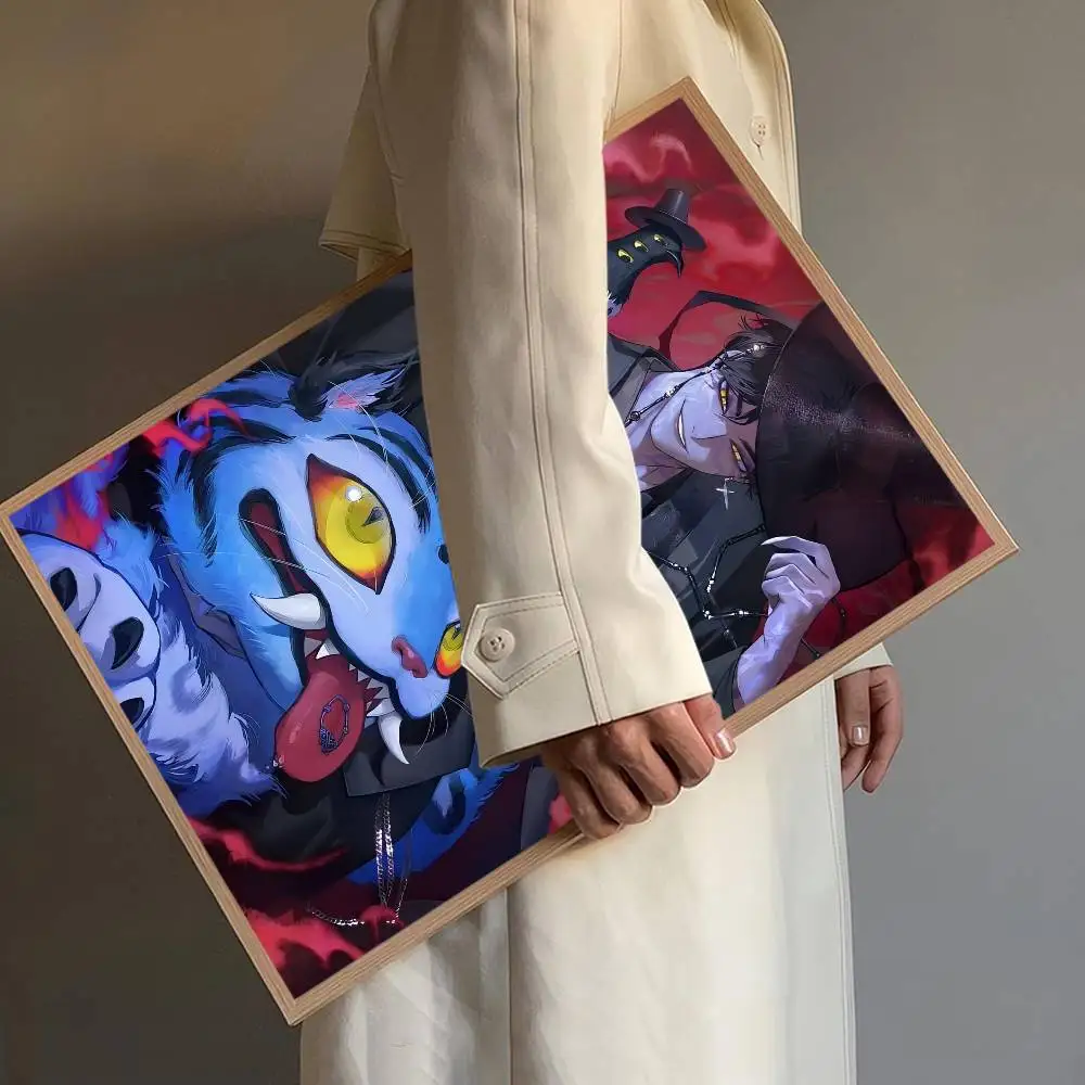 Kpop S-Saja Boys cool Classic Vintage Posters Vintage Room Home Bar Cafe Decor Nordic Home Decor