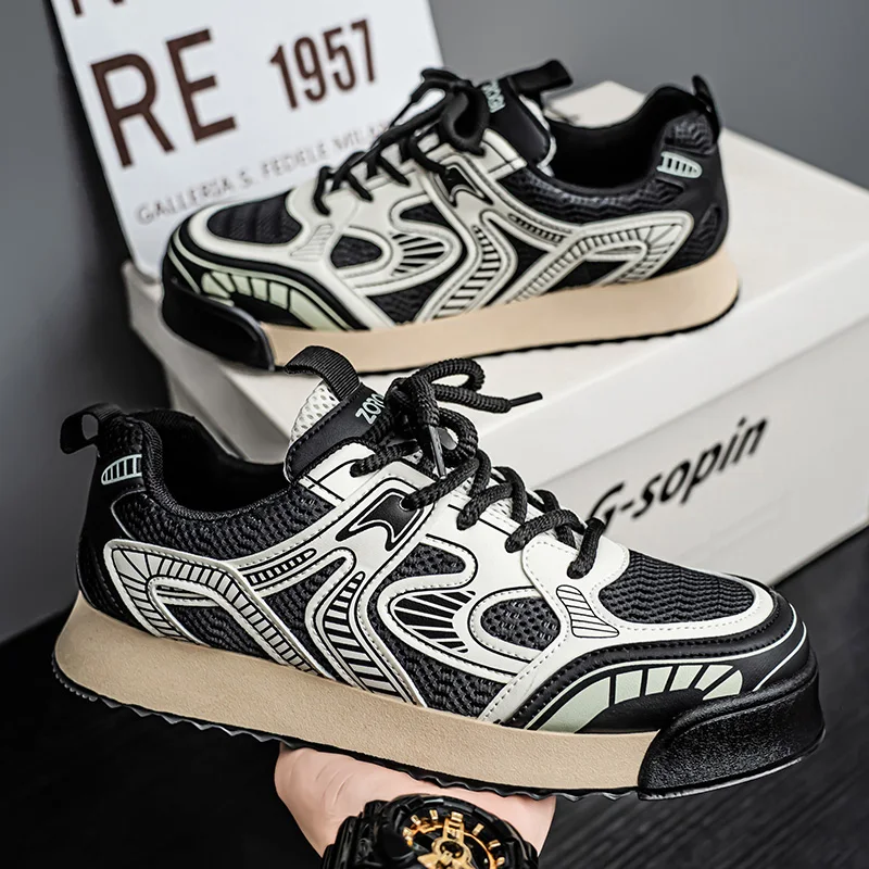 

2025 New Men's Board Shoes,sneakers,skate shoes,Casual Shoes Travel Daily Wear Cushioned Trendy Lightweight Classic Outdoor