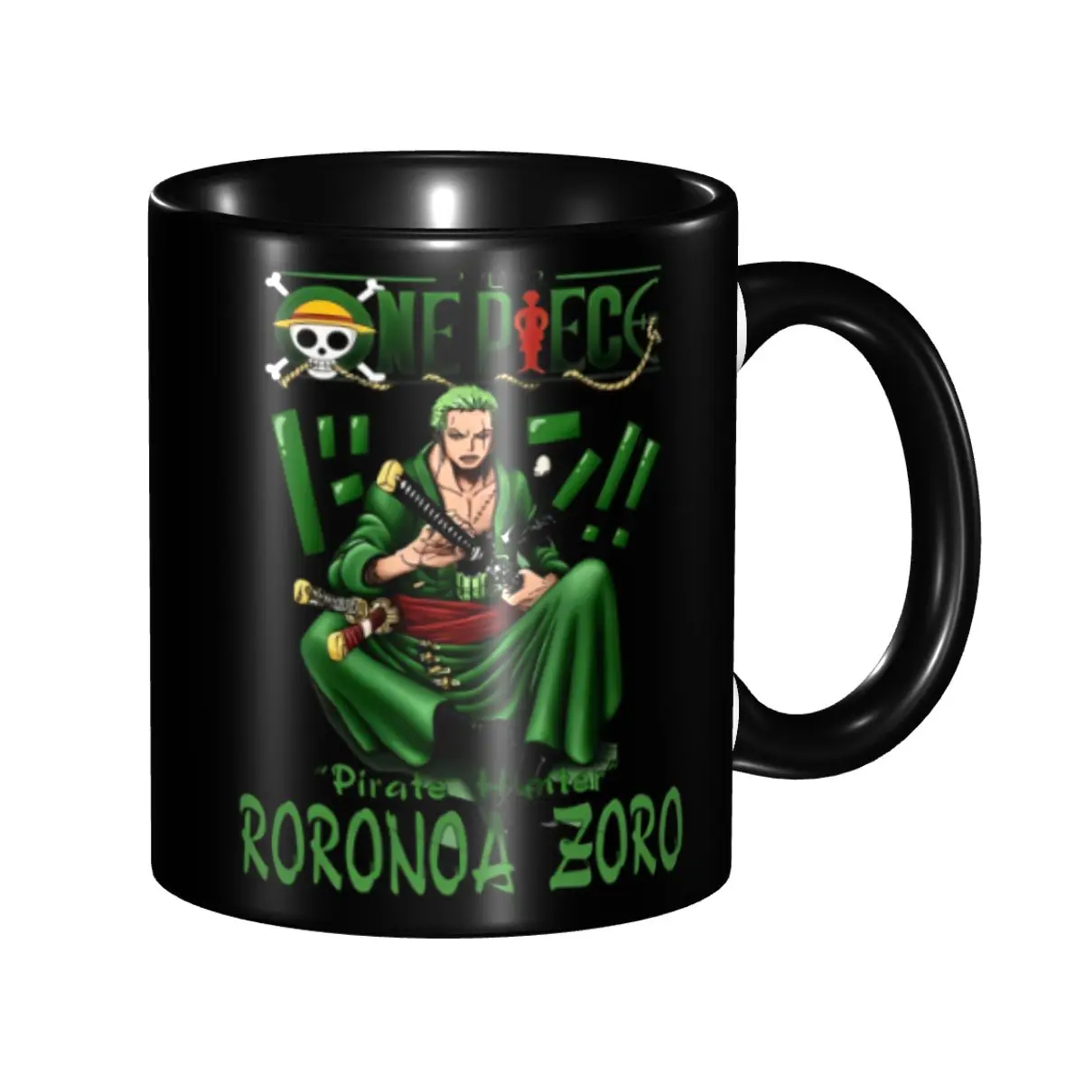 

Подарочная кружка One-Piece с Луффи для мальчиков и девочек, мультяшная чашка для воды, терапевтический подарок для детей