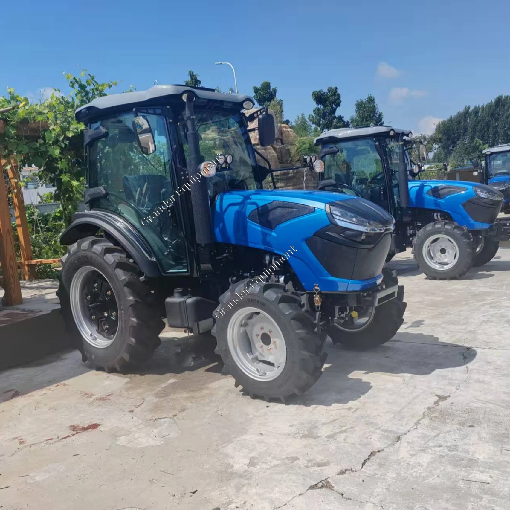 Agriculture Tractors 110hp Big Farm Tractor For Peru Market Use