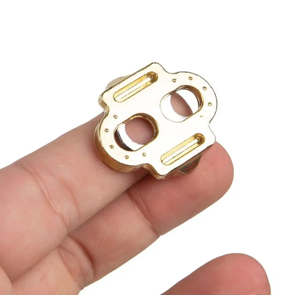 1Set MTB Accessories Pedals Cleats Brass Mountain Bike Parts Bicycle Splint Set For Eggbeater Candy Smarty Mallet Pedal