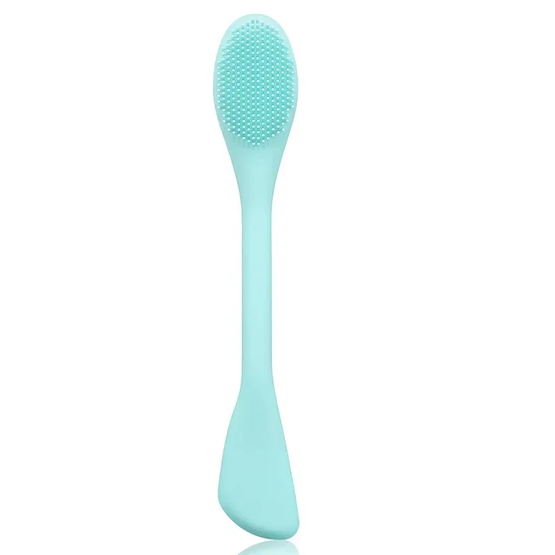 Brosse à Double tête pour masque Facial, pinceaux de maquillage pour les yeux, soins de la peau, applicateur de masque cosmétique, outils, livraison directe, TSLM1