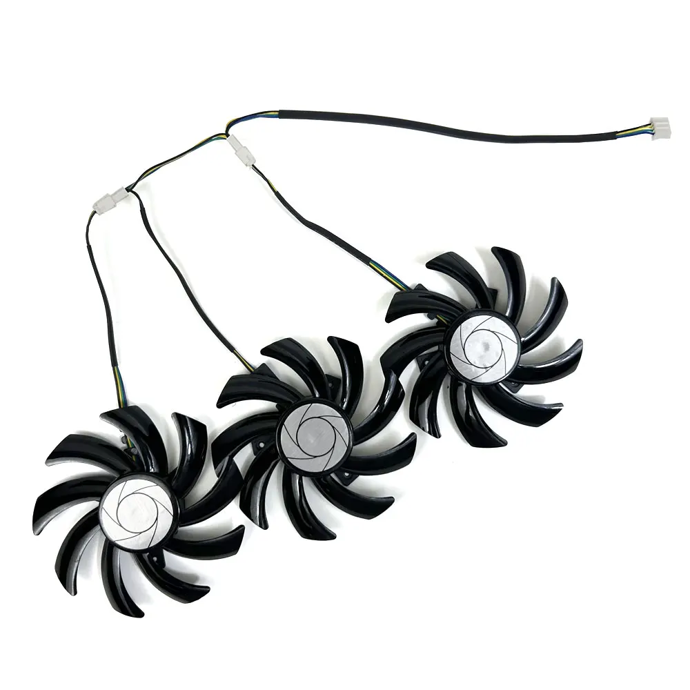 New Cooling 4pin 85MM PLD09210S12HH Cooler Fan Replacement For MSI GeForce GTX 1060 1070 1070Ti 1080 DUKE 1080Ti Graphics Card