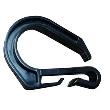 

10Pcs Car Trunk Hooks Universal Durable Seat Back Hangers for Vehicle Storage Organizer Outdoor Travel