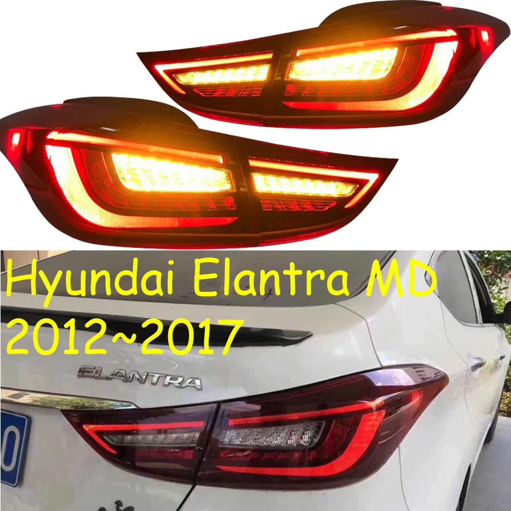 

Video, car bumper Elantra taillight,MD Avante,2012~2017,LED,car accessories,Elantra rear light, tail lamp Elantra fog light