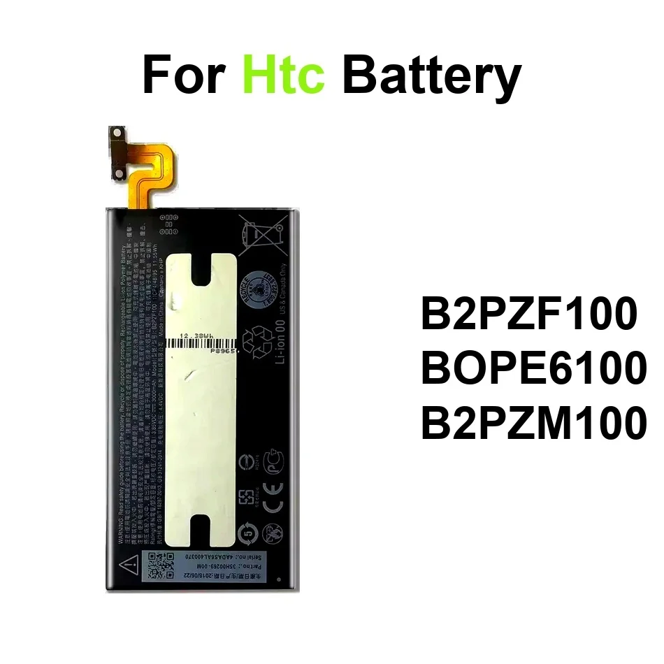 

2100-3000 мАч аккумулятор для мобильного телефона Htc Alpine Desire Ocean 620 U 820 Play Lte Ultra Mini B2PZM100 B2PZF100 BOPE6100