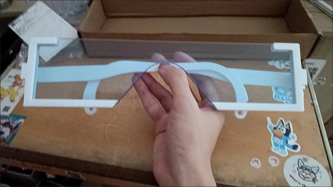 Fursuit Animal Wear Glasses Trendy Glasses for Kemono and Kigurumi Prop Furry Decoration Accessories Cosplay Goggles