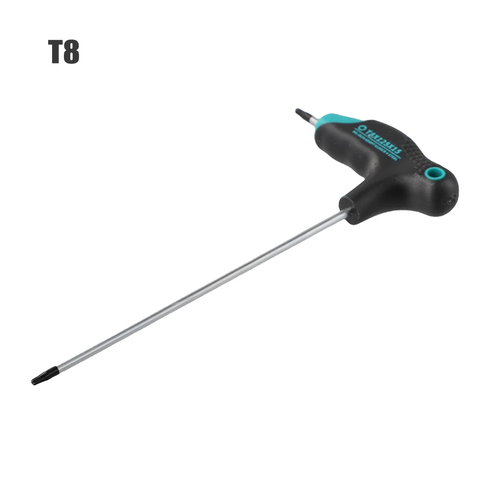 T-shaped Screwdriver Screwdriver Wrenches For Hand Tools T Type Chromium Vanadium Steel For Home Appliance Repair