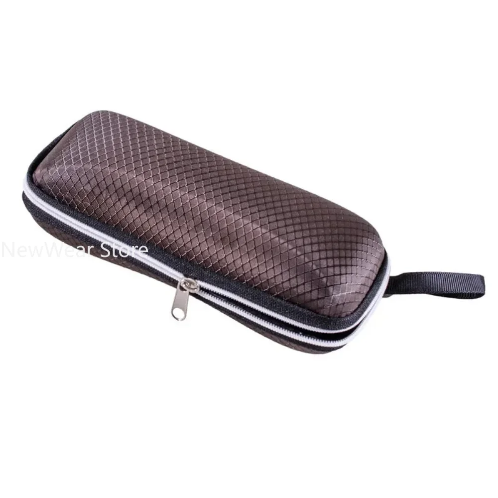 Glasses Storage Box Honeycomb Zipper Spectacle Case Sunglasses Case Black Sunglasses Zipper Bag Sun Case Variety Multicolor