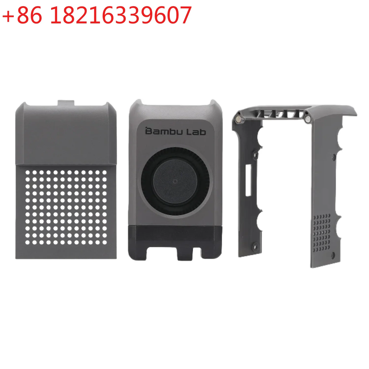 for Bambu P2S Toolhead Front Cover/Toolhead Rear Cover/Toolhead Middle Frame for Bambu Lab P2S 3D Printer Parts