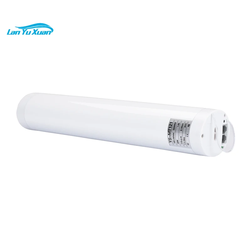 Rehent tuya ZigBee Curtain Work with ALEXA GOOGLE Wired Remote Control Motorized Electric Smart Motor Curtain with Curtain Rail