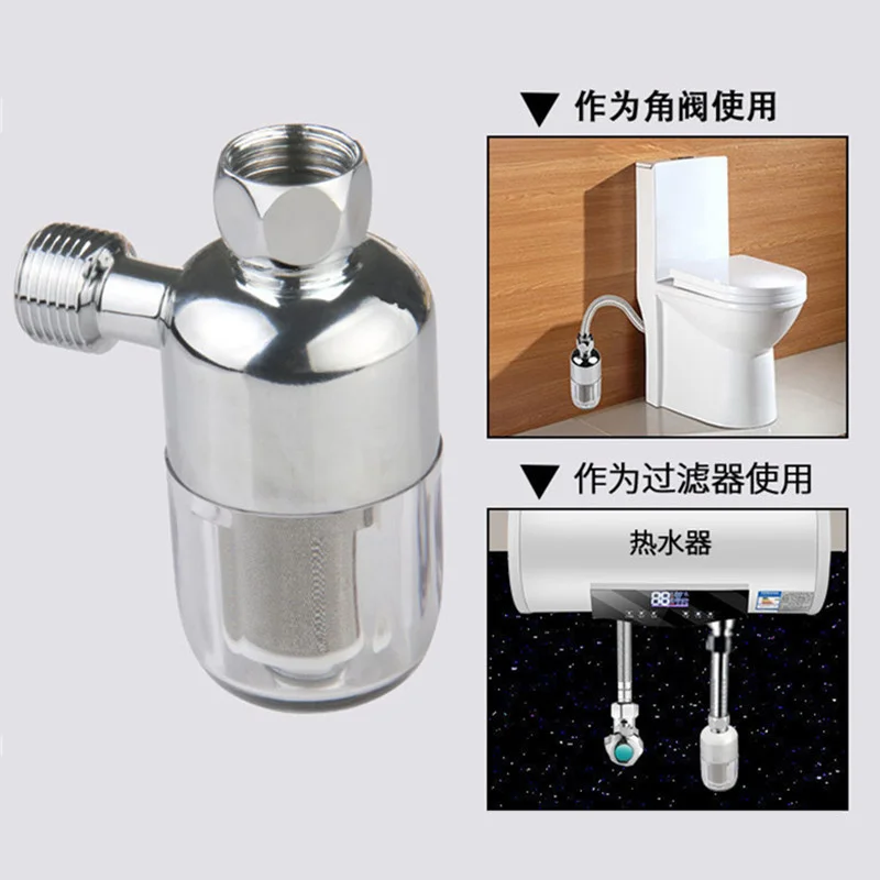 

1Pc Bathtub Shower Water Filter Remove Chlorine Incrustation For Showers Head Kitchen Faucet Water Purifier Bathroom Accessories