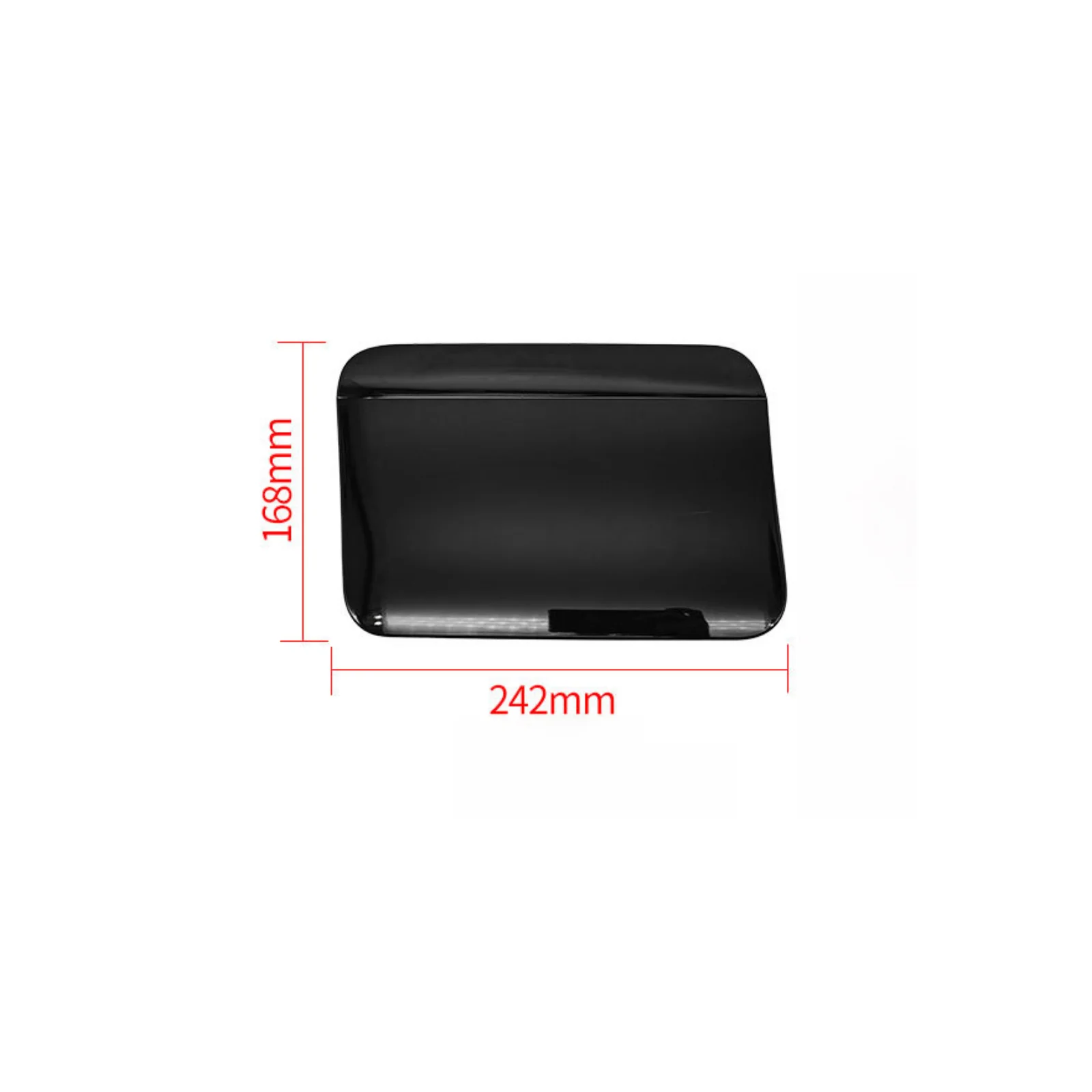 

Rear Fuel Cap Fuel Tank Flap Cap Robust Plastic Material Standard Sizing Fit High Reliability Build For Vehicle Fuel System
