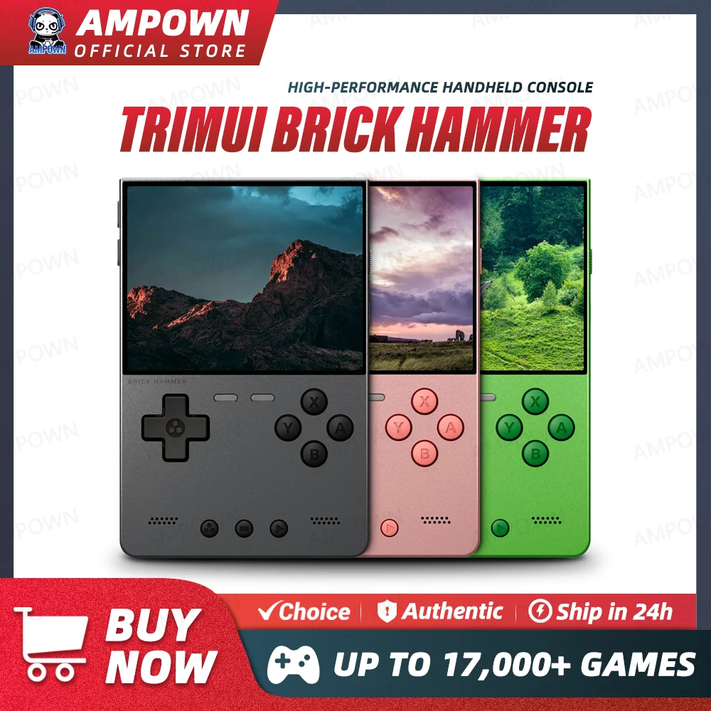 TRIMUI BRICK Hammer Handheld Game
