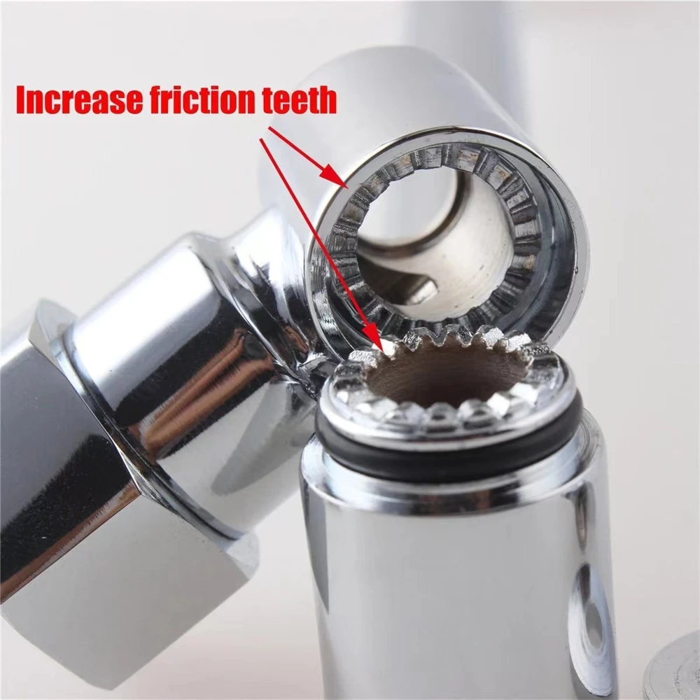 Shower Arm Support Shower Base Extension Rod Top Spray Connection Adjustable Stainless Steel Shower Arm Bracket Extension Rod