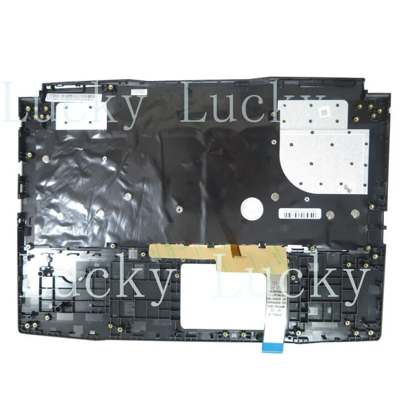 F PalmRest&US 4 Zone RGB Backlit Keyboard For MSI Katana 15 B12U B12V B13U B13V