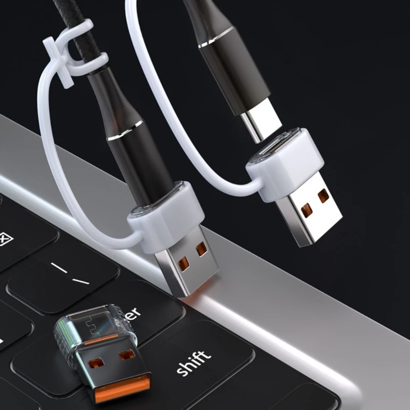 Y1UB Plugs and Play 480Mbps USB to Type C Adapter Converter Fit for Seamlessly Connection and Fast Charging of Type C Devices