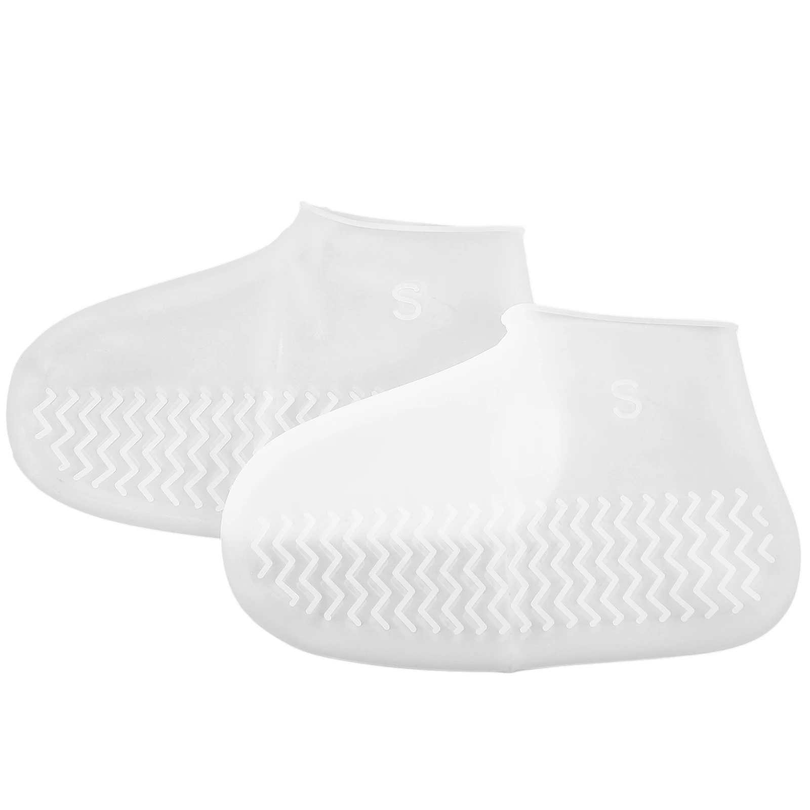 

Waterproof Shoe Silicone Anti Slip Reusable Mud Anti-Slip Shoe Covers Dust Protector Cycling Shoes Cover Rain Proof Outdoor