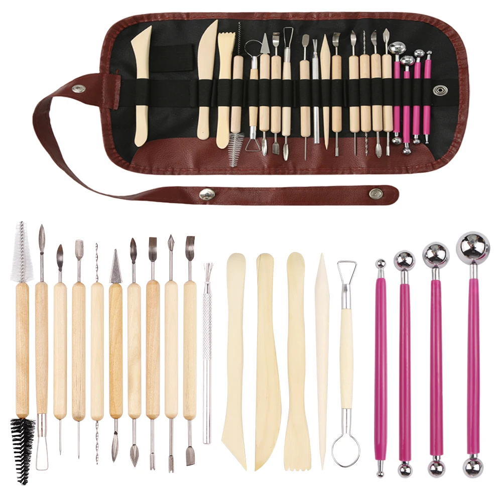20PCS Pottery Tools…
