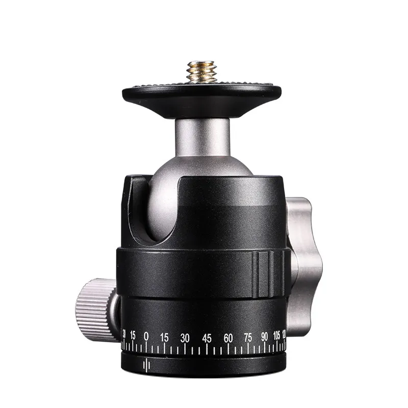 Metal spherical gimbal hot shoe 360 panoramic base universal projector bracket