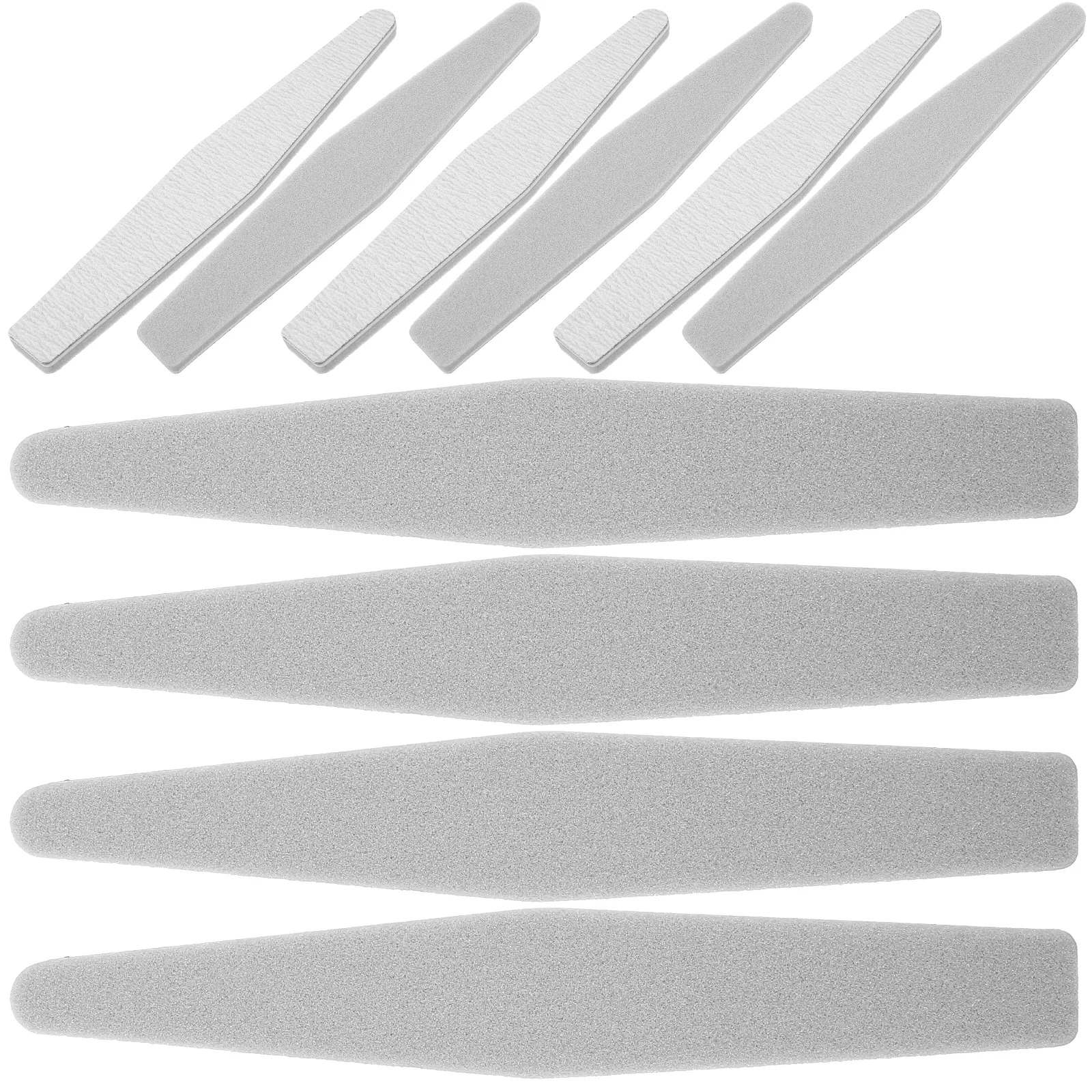 

10 Pcs Fingernail Files Buffers for Men Tools Sand Board Women Natural Nails Sponge Acrylic