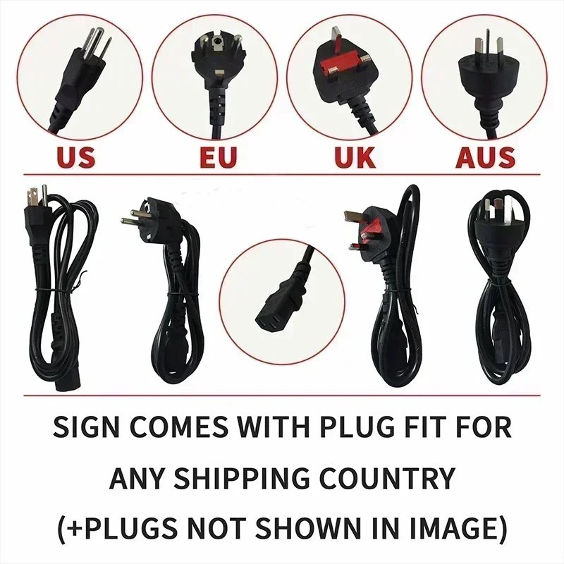 Ice Cream Custom LED Neon Sign Light Up Home Wall Decor Coffee Bar Shop Restaurant Decoration Personalized Gift Welcome Sign