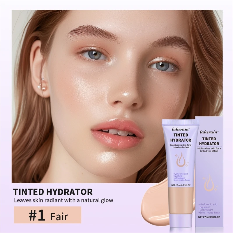 Tinted Hydrating Cream Makeup Enhancing Your Appearance Reveal Your Natural Radiance Suitable for Various Occasion