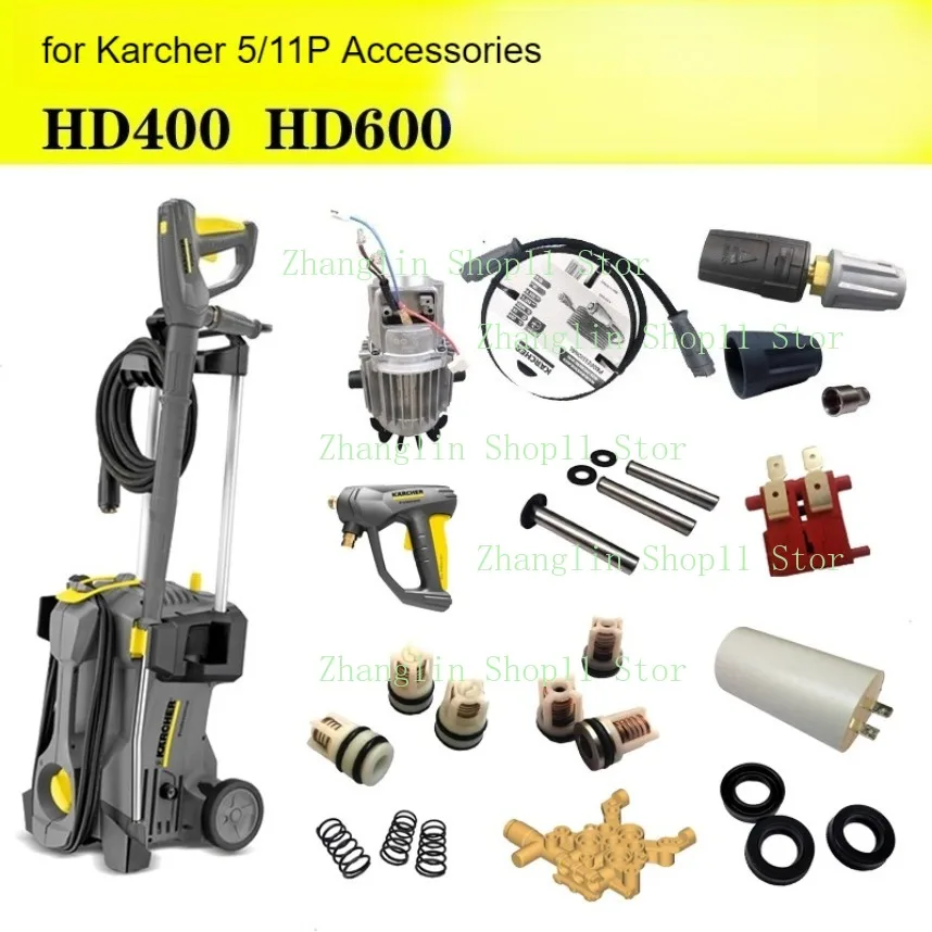 

Чистящая машина HD5/11P HD4 00, водяной уплотнитель, сальник, прокладка, плунжер для автомобильных стиральных машин Karcher, аксессуары