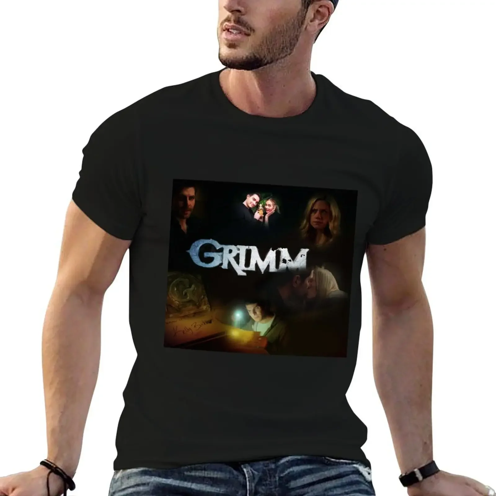 Grimm- Nick and Adalind Active T-Shirt quick drying essential t shirt quick-drying shirts men