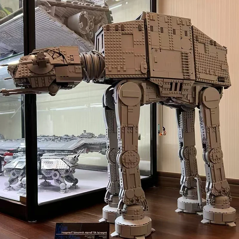 NEW 6785 PCS Large AT-AT Building Blocks Bricks Model Birthday Christmas Gifts Toys view 2