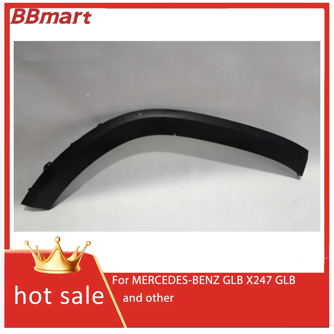 

2478850222 2478850322 Rear left and right eyebrow for MERCEDES-BENZ GLB X247 GLB and other.BBmart