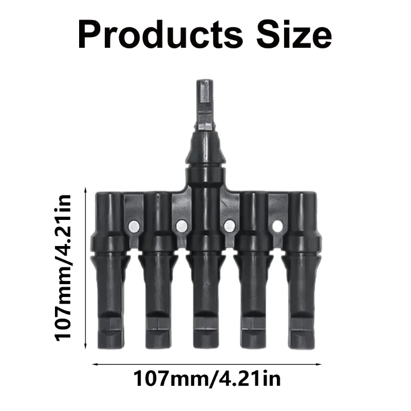 Соединители панели солнечных батарей стойкости делают тип соединителей водостойким т 5Вай ответвления