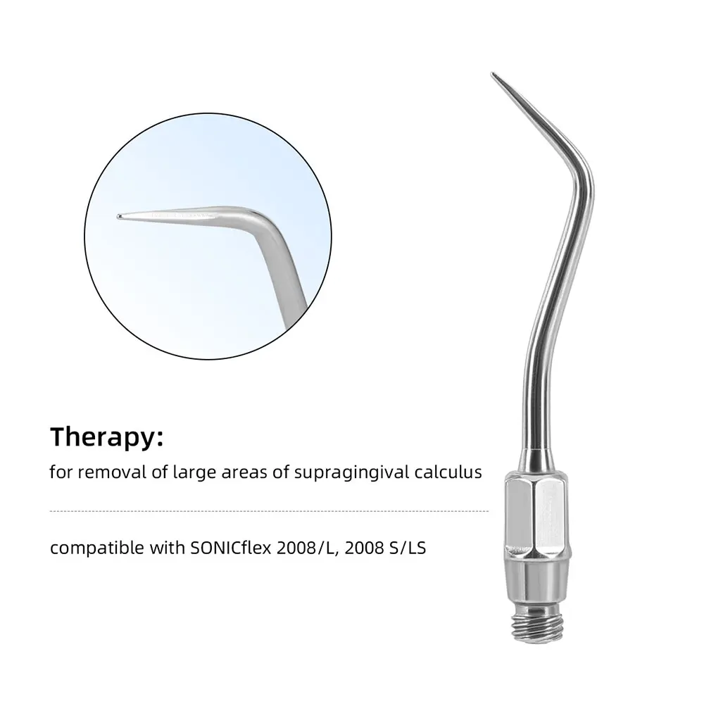 AZDENT dentystyczny ultradźwiękowy skaler SONICflex końcówki do rękojedzi KAVO SONICflex 2008/L 2008 S/LS materiały stomatologiczne narzędzia