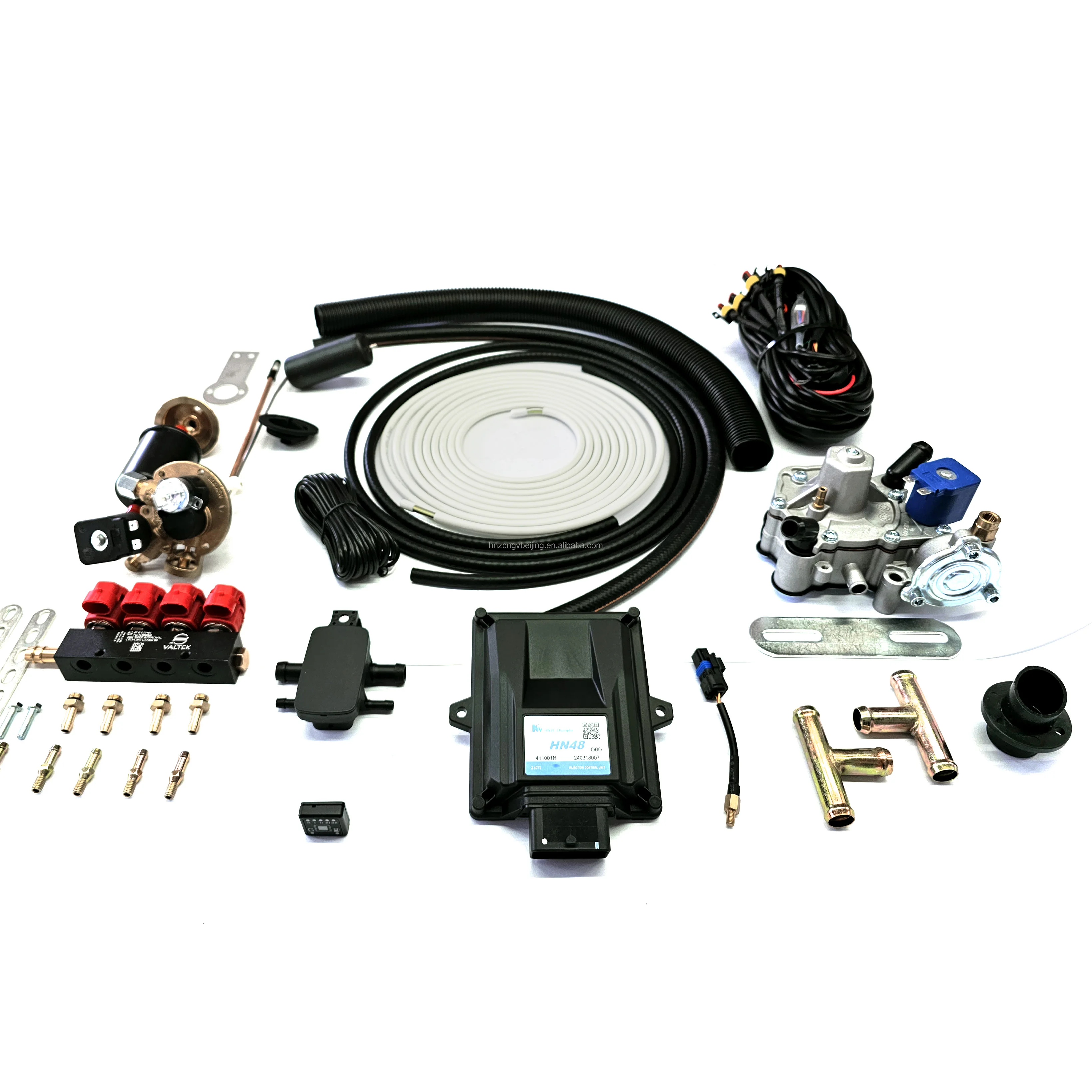 Kit de Conversión a GNC 2026 para Automóvil, Conjunto de ECU MP48, Kit de Conversión de Carburador a GNC, Sistema Reductor de Presión GNC