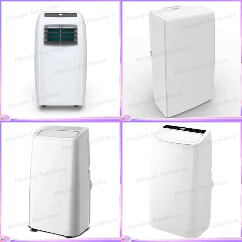12000BTU Portable Air Conditioner 1.5 Ton Small Standing AC Unit for Home Bedroom Living Room Fast Cooling Dehumidifier Fan