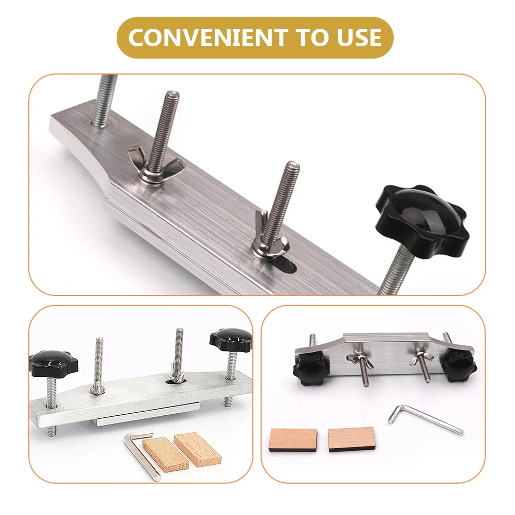 

Tool Piano Code Repair Guitar Classical Aluminum Universal Acoustic Bridge Clamp